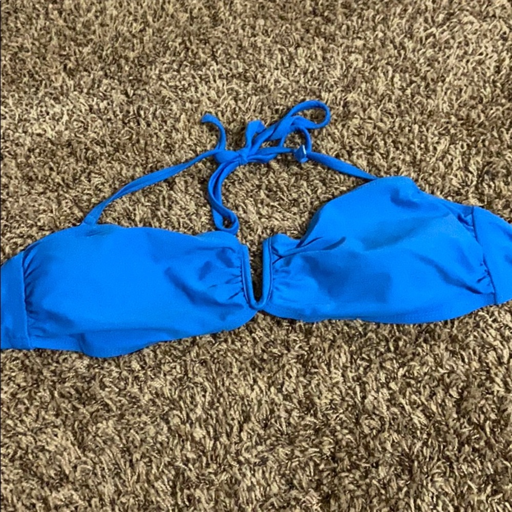 Bandu swim halter blue